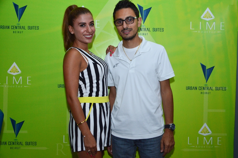 Opening of Lime Rooftop Day 3